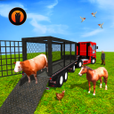 Offroad Farm Animal Truck: Driving Games 2019