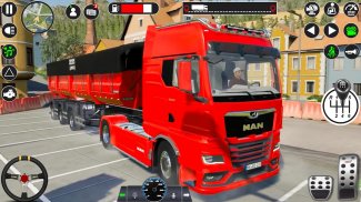 Truck Simulator Delivery Truck screenshot 3