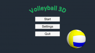 Volleyball 3D screenshot 1