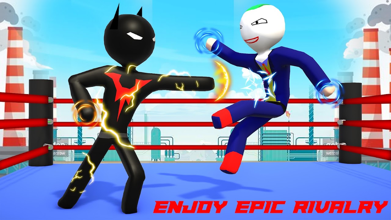 Stickman Ring Fighting Game Game for Android - Download