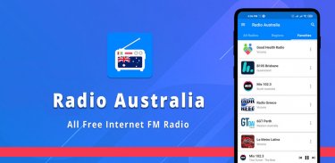 Radio Australia - All Free Internet FM Radio screenshot 1