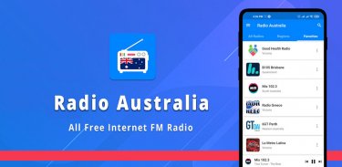 Radio Australia - All FM Radio screenshot 0