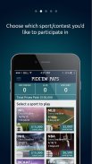 Football Pick'em Sweepstakes screenshot 1