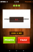 True or False PL screenshot 16