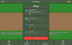 Microbattle screenshot 9