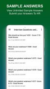 Interview Questions and Answers screenshot 0