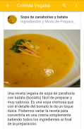 Comida Vegana screenshot 3