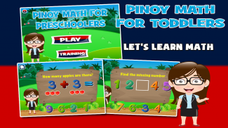 Pinoy Learns Preschool Math screenshot 0