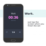 Work to rest timer - complexes screenshot 0