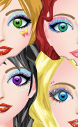 Princess salon makeup screenshot 0