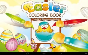 Pascua para colorear Libro screenshot 0