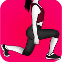 30 Day lunge challenge, home exercises Icon