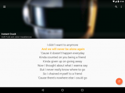 QuickLyric - Instant Lyrics screenshot 8