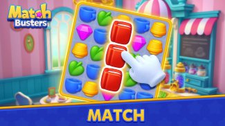 Match Busters: Travel Puzzle screenshot 14