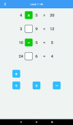Math Puzzle Games screenshot 4
