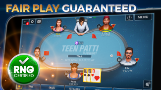 Teen Patti от Pokerist screenshot 3