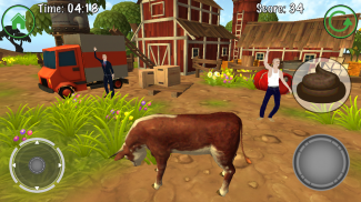 Atomic Cow Simulator 3D screenshot 5