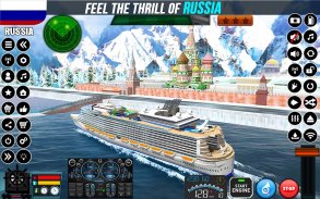 Grande  cruzeiro  navio simuladora 2019 screenshot 11