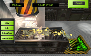 Corporation Magnate. Cash flow simulator screenshot 1