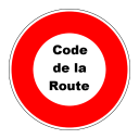 French Traffic Laws Icon