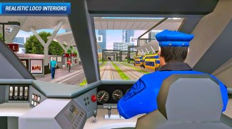 Indian Train Driving Simulator 2020 screenshot 2