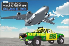 4x4 Truck Transport Plane 3D screenshot 3