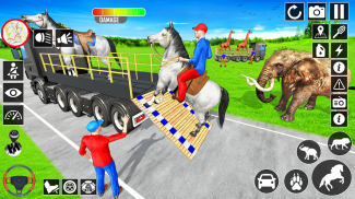 Wild Animal Transport Truck screenshot 0