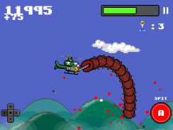 Super Mega Worm Lite screenshot 1