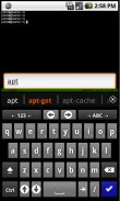 SSH for AnySoftKeyboard screenshot 0