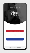 Open Chair - barber booking app screenshot 1