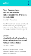 Oulun juhlaviikot screenshot 0