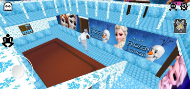 Frozen Granny Scary  Ice Queen screenshot 0