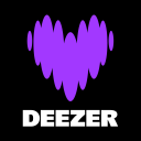 Deezer per Android TV Icon