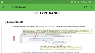 Cours Excel VBA screenshot 4