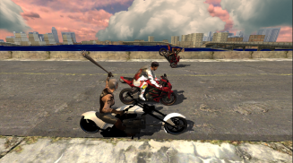 Race Stunt Fight 3! screenshot 3