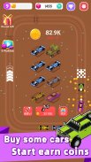 Merge Car Racer - Reich der Rallye im Leerlauf screenshot 1