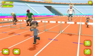 High school sports - summer Athletics adventure screenshot 13