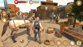 Western Cowboy Gun Shooting Fighter Open World screenshot 23