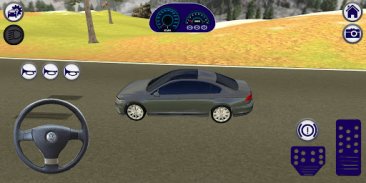 Passat Jetta Araba Oyunu screenshot 2