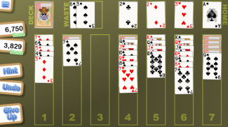 Crystal Klondike Solitaire screenshot 7