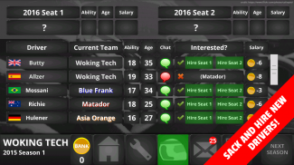 FL Racing Manager 2015 Lite screenshot 4