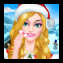 Christmas Princess Makeup Icon