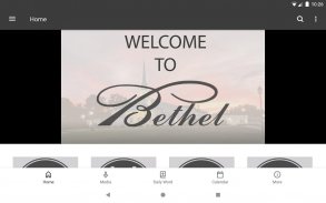 Bethel UPC screenshot 2