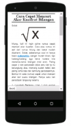 Rumus Matematika Terbaru (Lengkap & Praktis) screenshot 5
