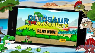 Dinosaur Battle Fighting Game screenshot 2