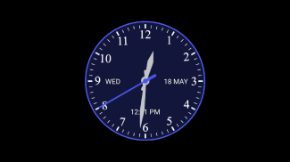 Analog Clock Wallpaper screenshot 0