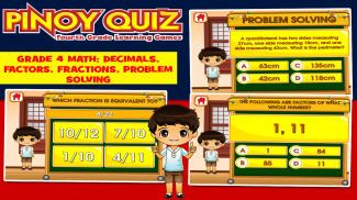 Pinoy 4th Grade Learning Games screenshot 4