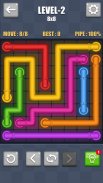 Free Flow Puzzle : Dots Connect Puzzle Game screenshot 14