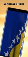 Bosnia Flag Live Wallpaper screenshot 7