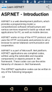 Learn ASP.NET screenshot 2